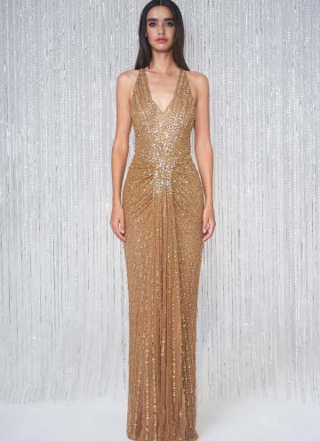Lana Beaded Gown
