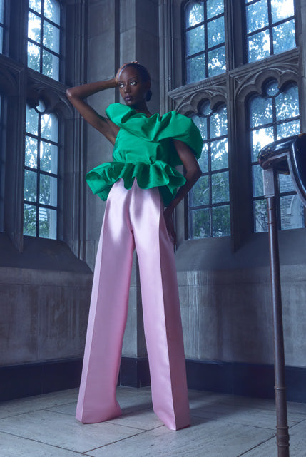 Ika Top and Dionne Pant