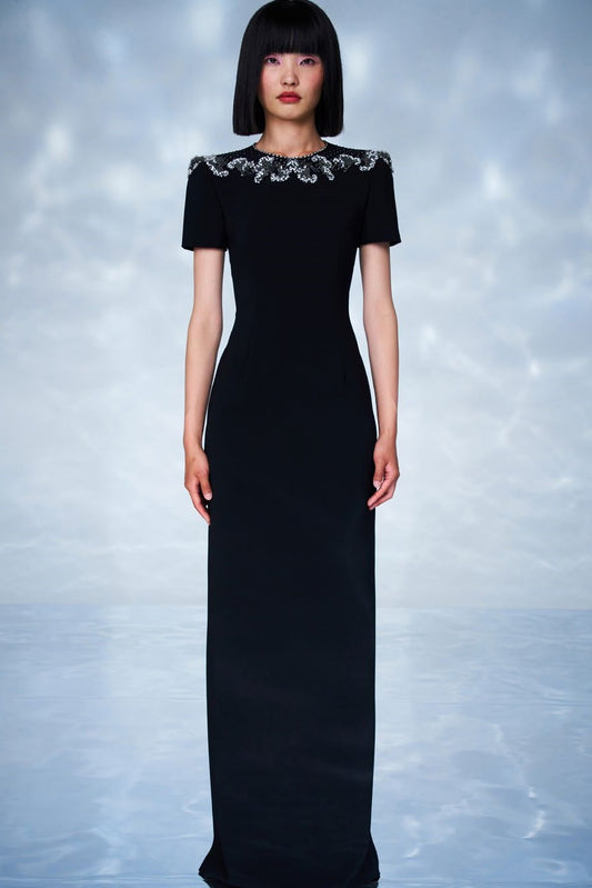 Lana Short Sleeve Gown