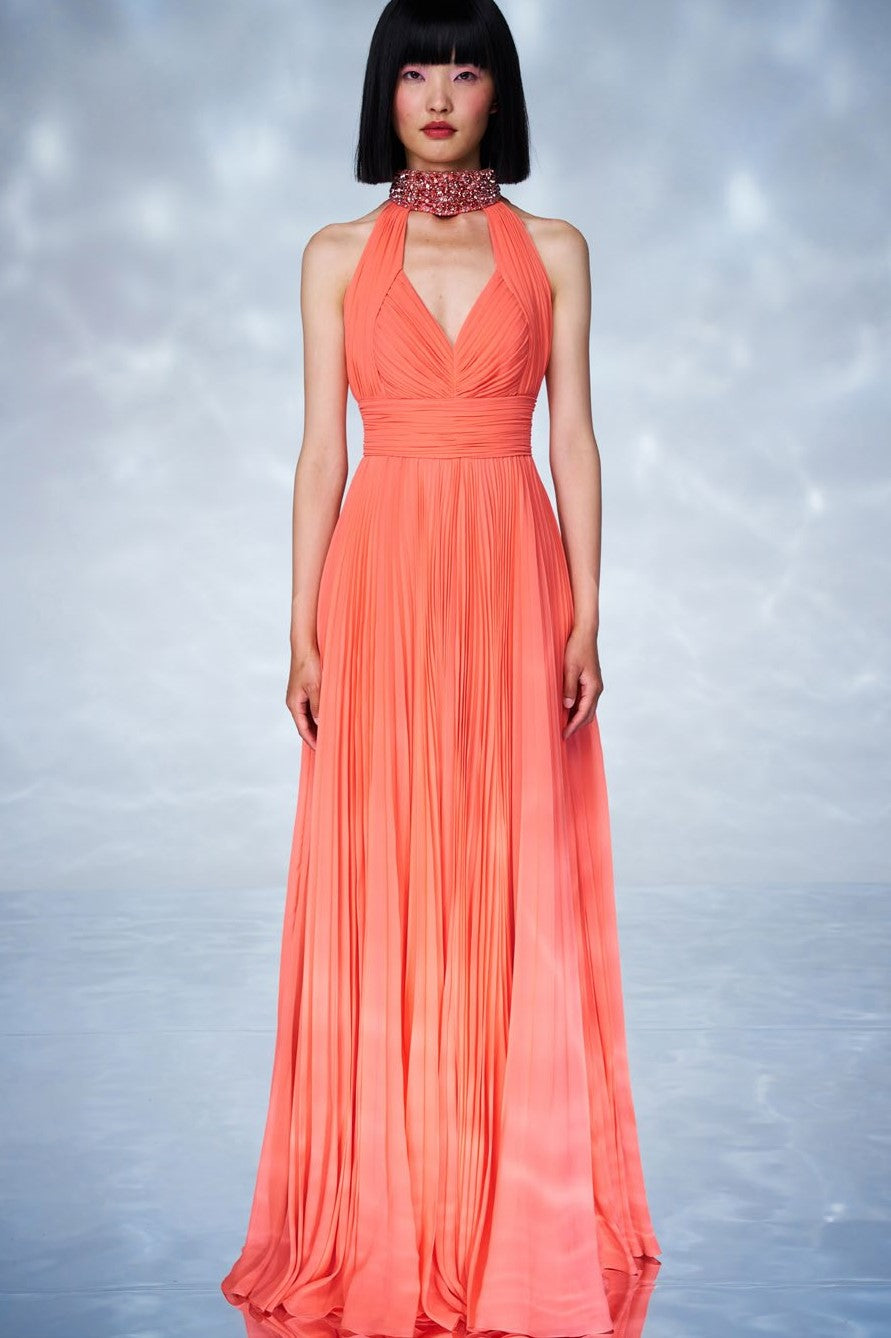 Hali Citrus Reef Gown
