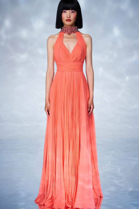 Hali Citrus Reef Gown