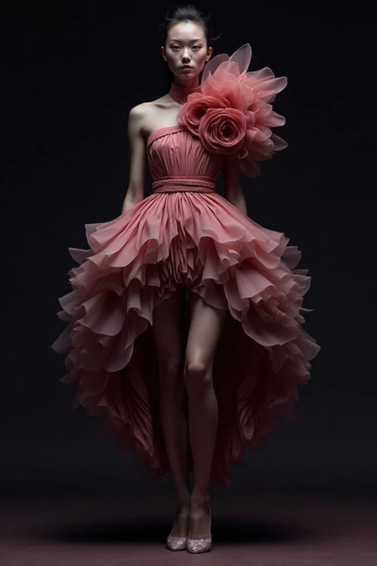 High-Low Cocktail Dress