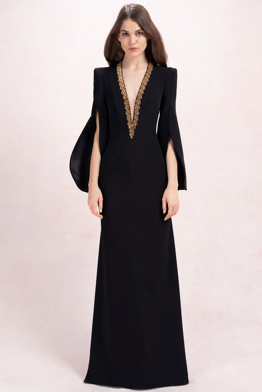 Cozumel Beaded Gown