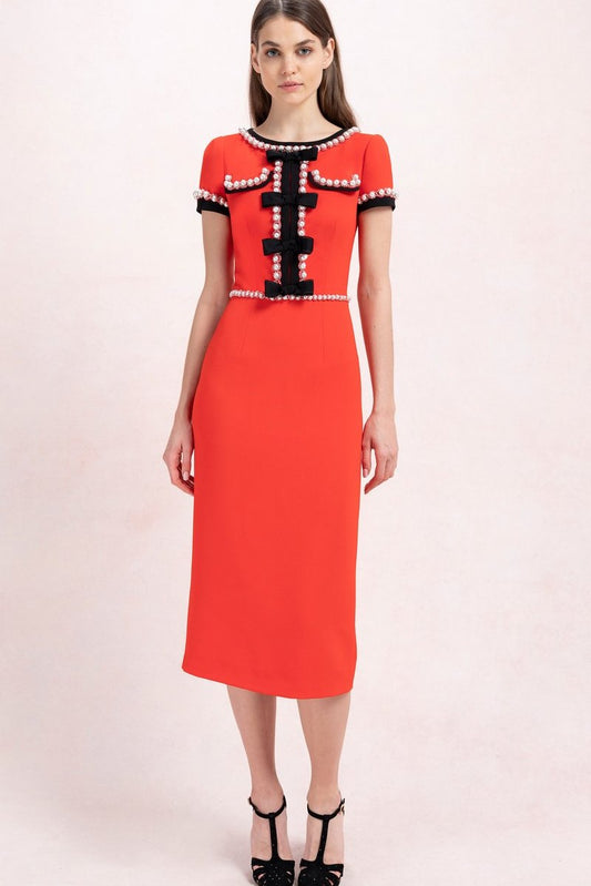 Marta Beaded Dress