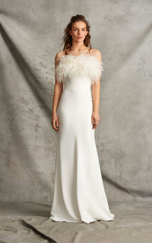 Aster Ivory Gown