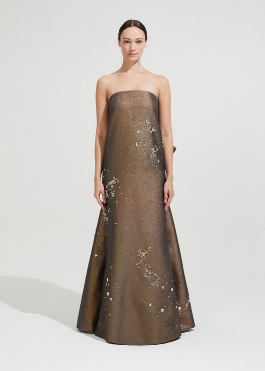 Portia Strapless- Gown