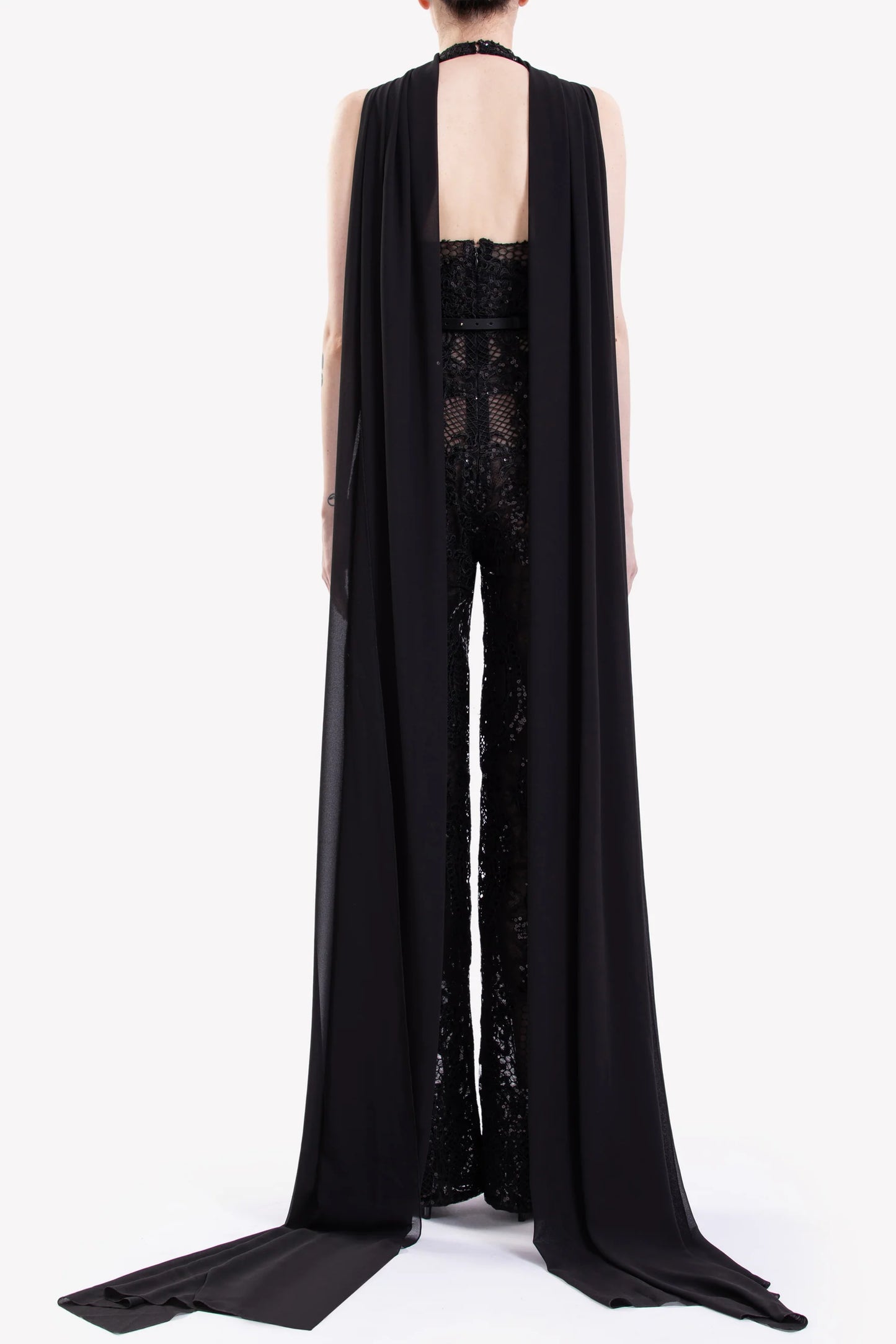 Embellished Lace Jumpsuit