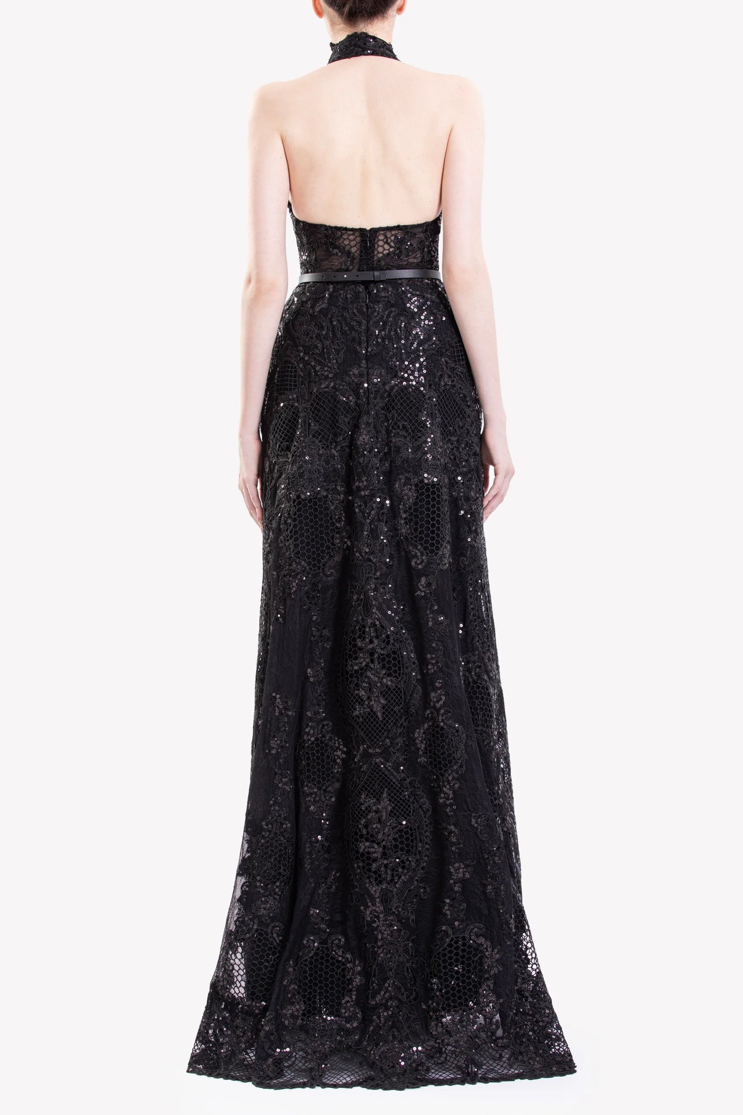 Embroidered Lace Dress