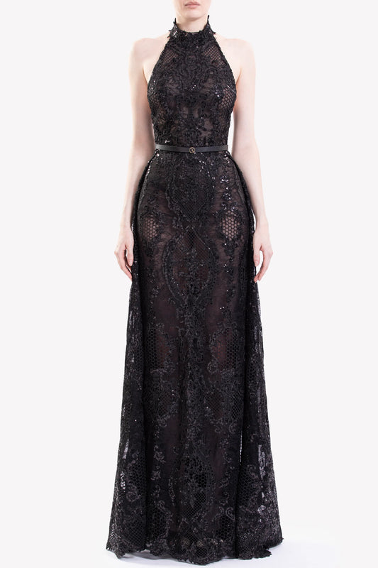 Embroidered Lace Dress