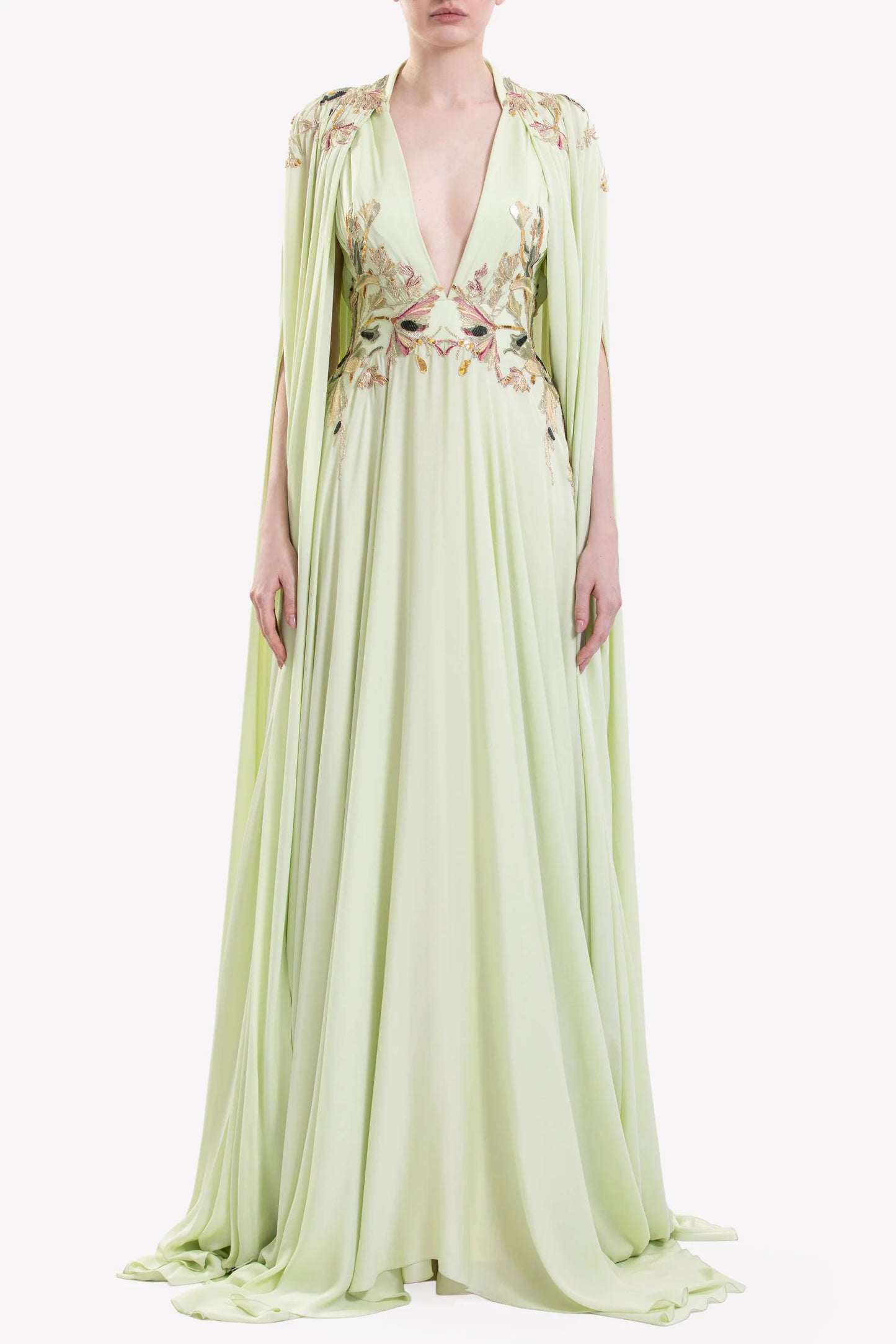 Flowy Embroidered Dress