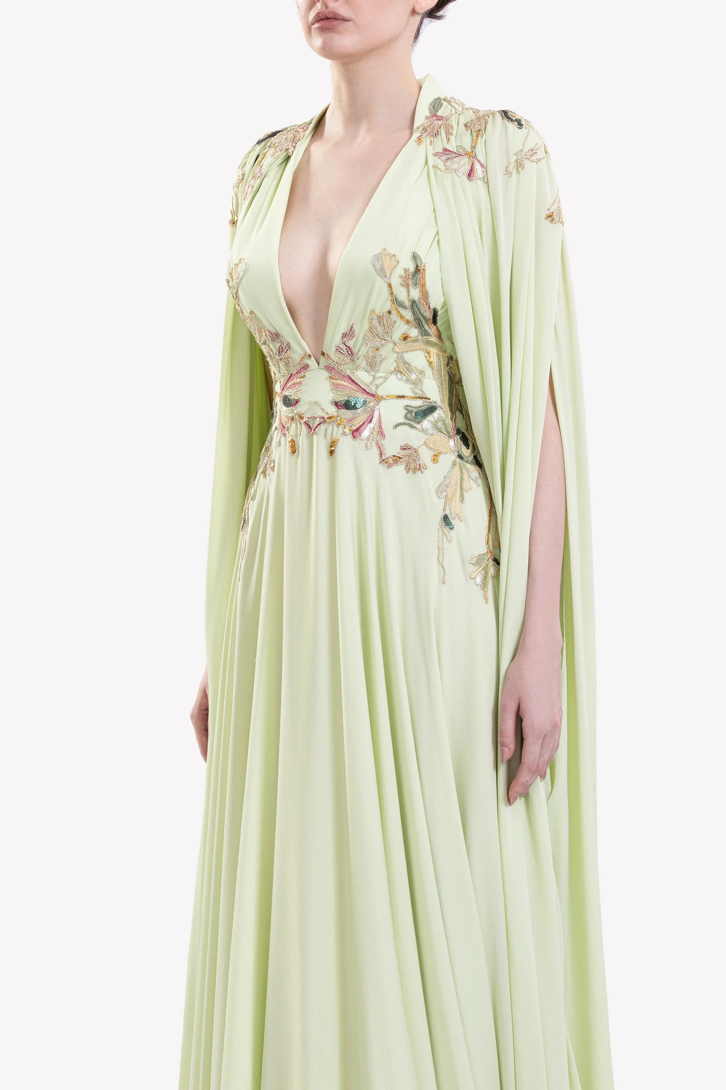 Flowy Embroidered Dress