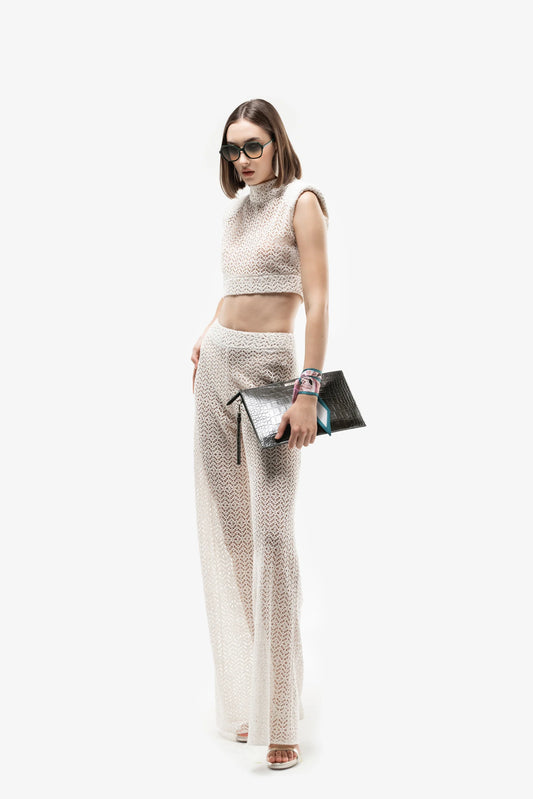 Knitted Top and Pants