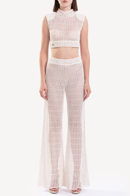 Knitted Top and Pants