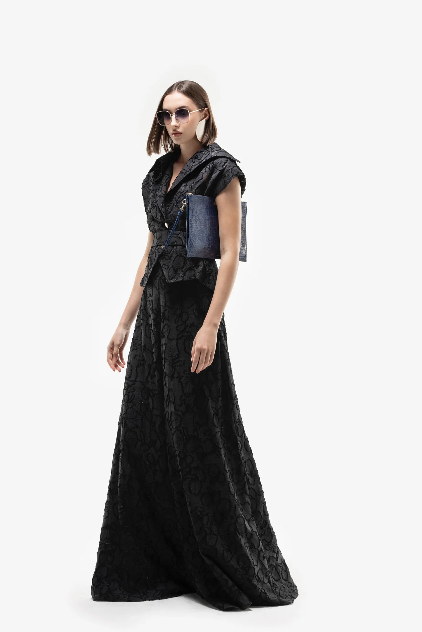 Textured Top and Pants