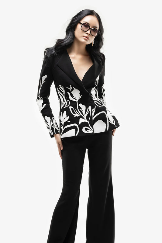 Laser Cut Tailored Set