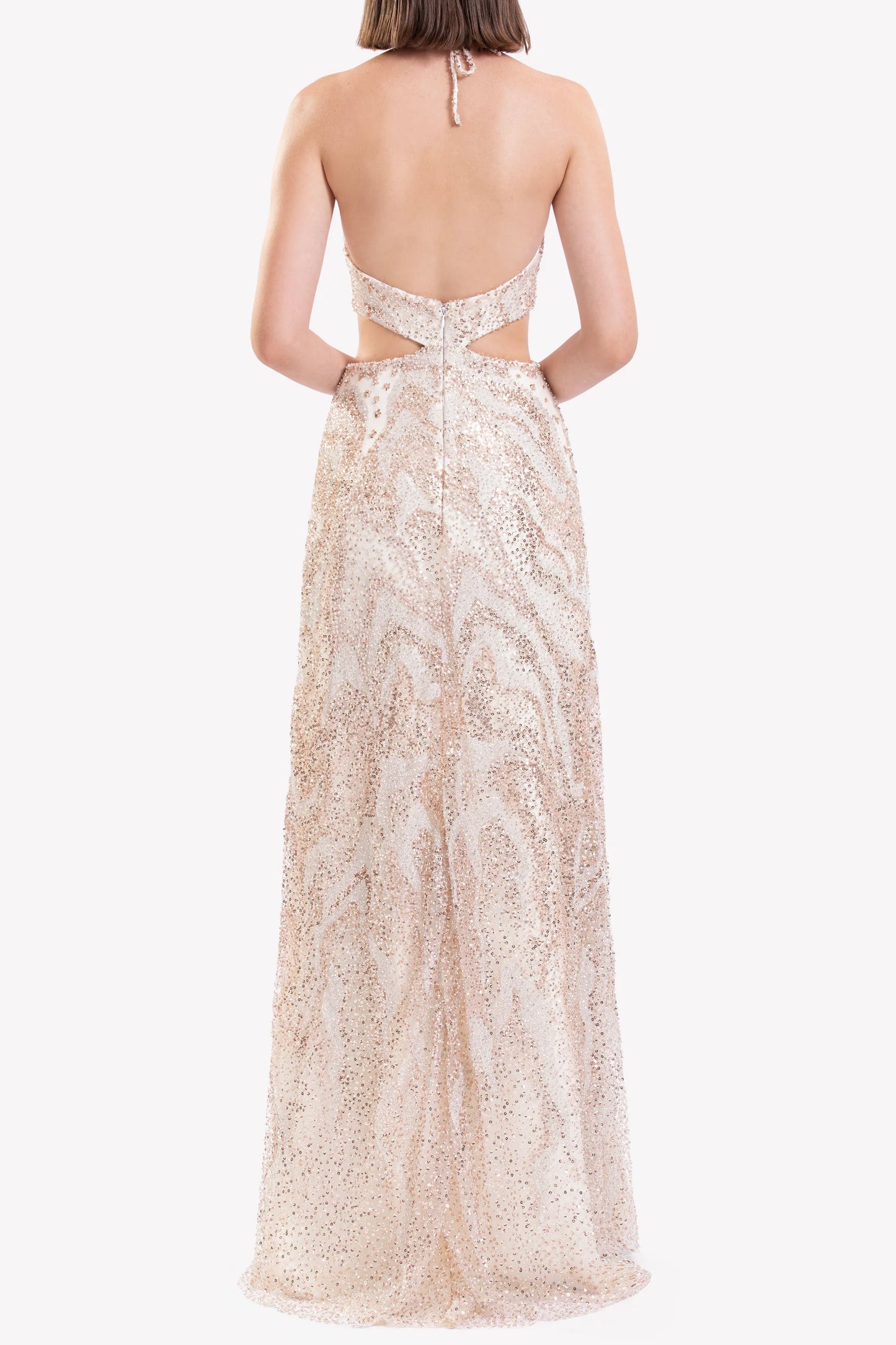 Fully Embroidered Dress