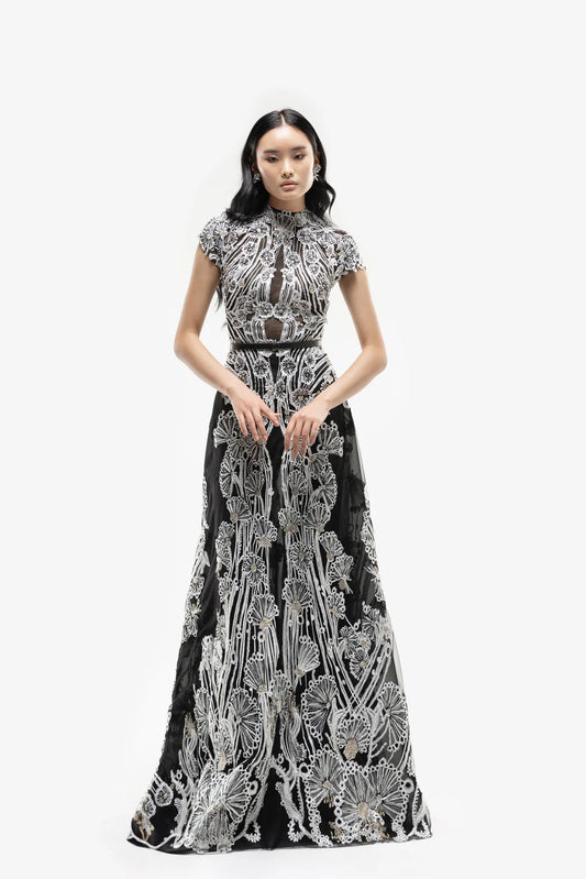 Fully Embellished Dress