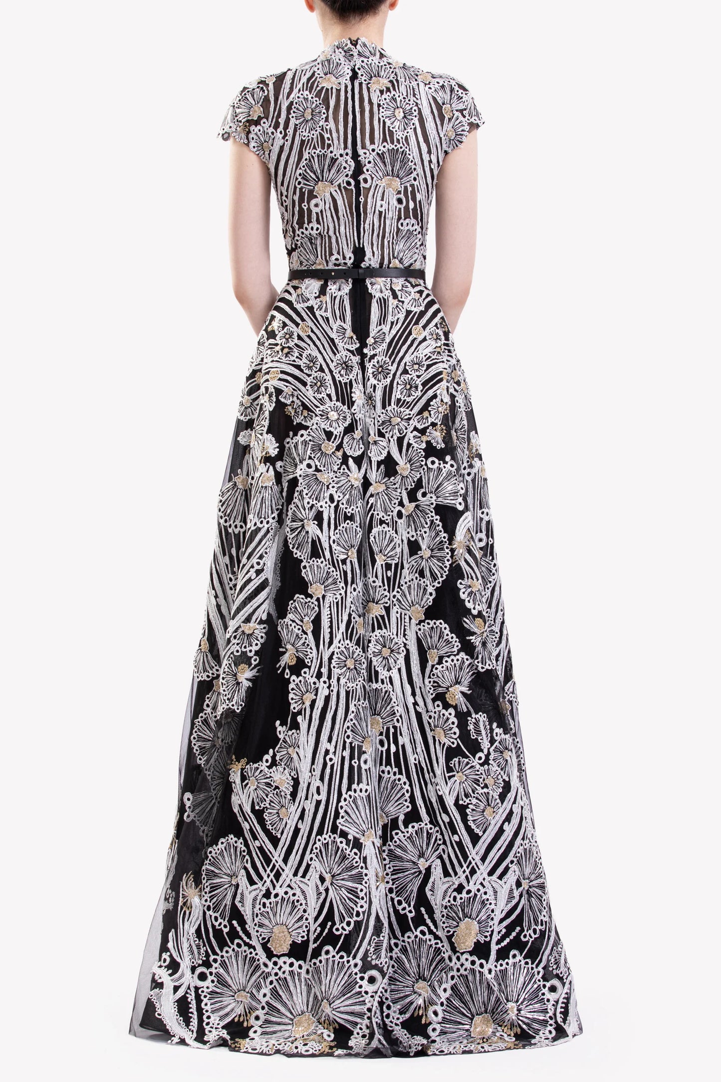 Fully Embellished Dress