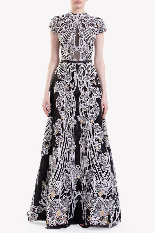 Fully Embellished Dress