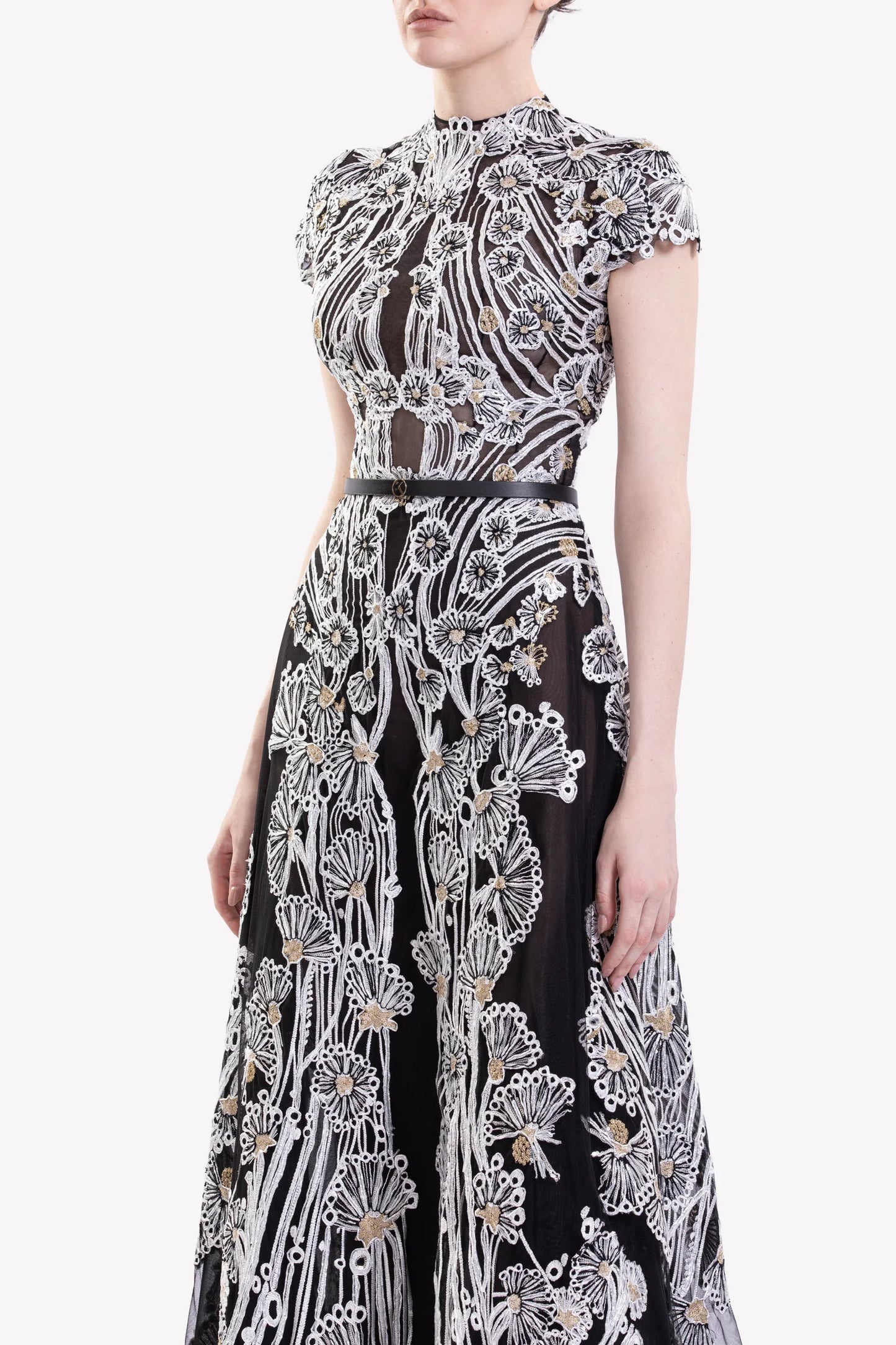 Fully Embellished Dress