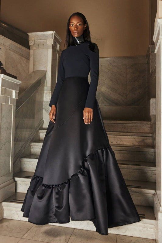 Long Sleeve Aomi Gown