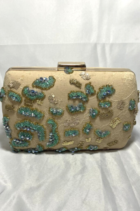Beaded Clutch