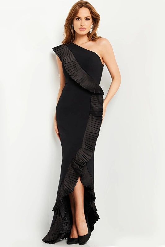 One Shoulder Formal Gown