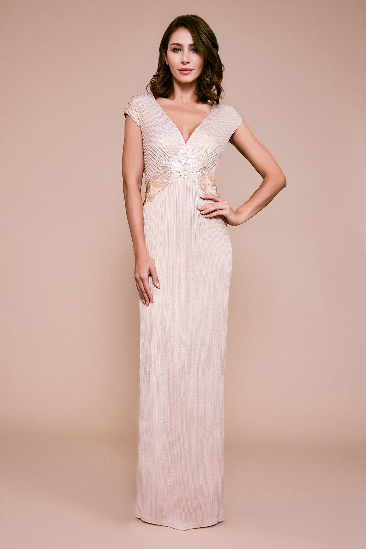 Neoma Pintuck   Gown