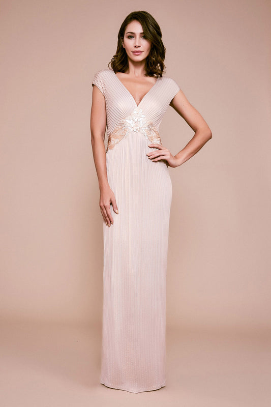 Neoma Pintuck   Gown
