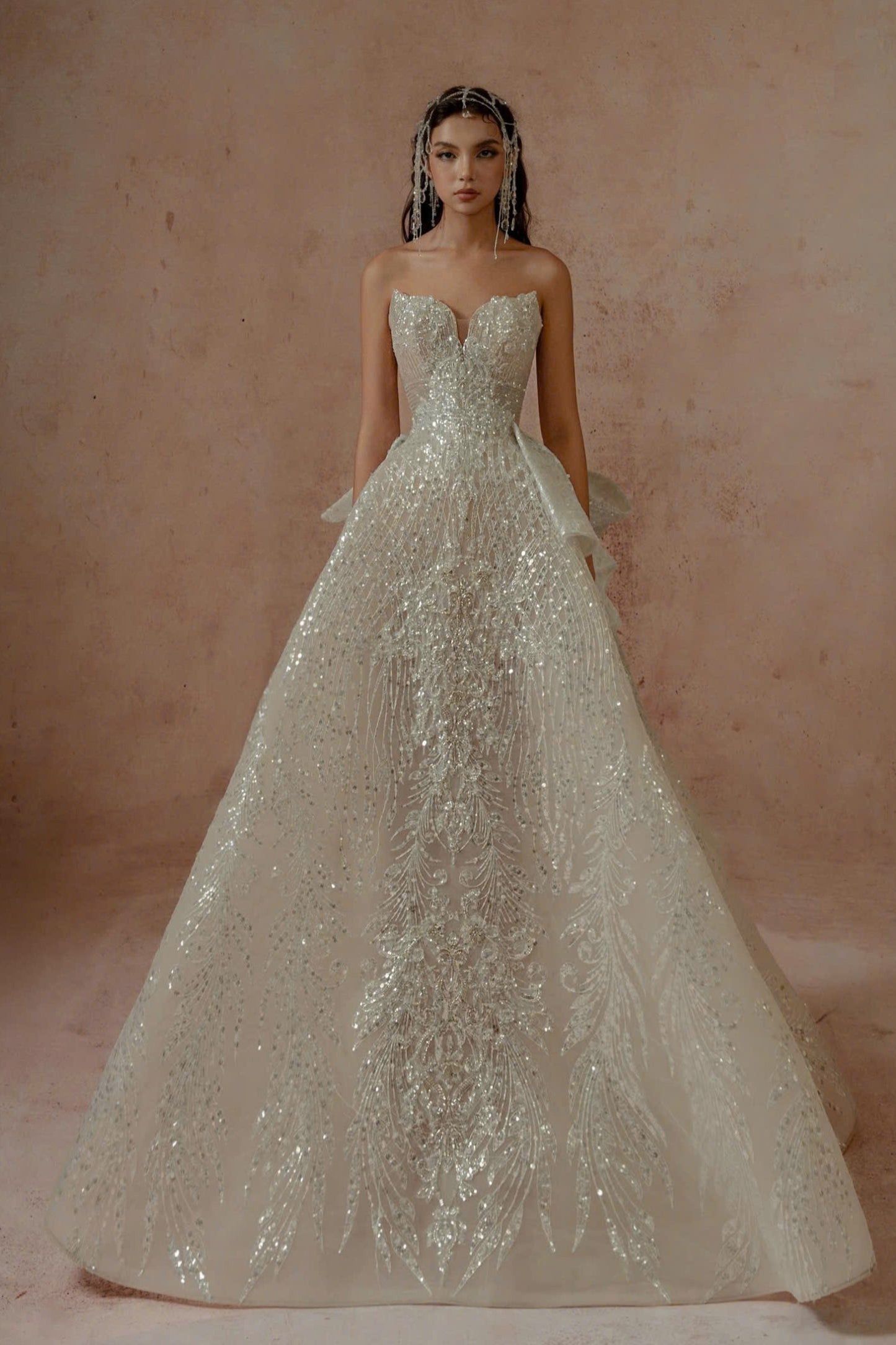 Back Bow Ball-Gown